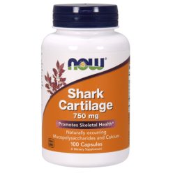 Now Foods Shark Cartilage 750 mg 100 kapszula 