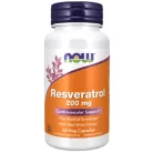 Now Foods Resveratrol 200 mg 60 vegán kapszula