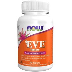   Now Foods Eve Superior Womens Multivitamin nőknek 90 tabletta 