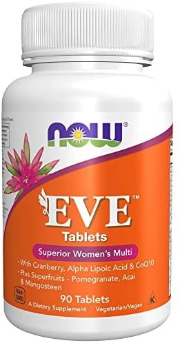 Now Foods Eve Superior Womens Multivitamin nőknek 90 tabletta 