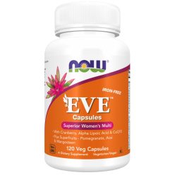   Now Foods Eve™ Women's Multivitamin nőknek120 Veg kapszula 
