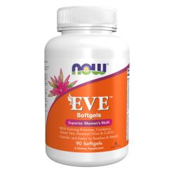   Now Foods Eve™ Women's Multivitamin nőknek 90 lágyzselatin kapszula