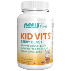   Now Foods Kid Vits Berry gyerek multivitamin erdei 120 rágótabletta 
