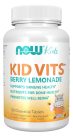 Now Foods Kid Vits™ Berry Fresh Limonádé 120 rágótabletta