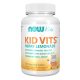 Now Foods Kid Vits™ Berry Fresh Limonádé 120 rágótabletta