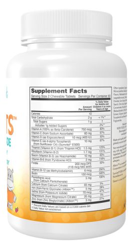 Now Foods Kid Vits™ Berry Fresh Limonádé 120 rágótabletta