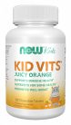Now Foods Kid Vits Juicy Orange gyerek multivitamin narancs 120 rágótabletta