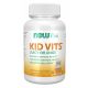 Now Foods Kid Vits Juicy Orange gyerek multivitamin narancs 120 rágótabletta