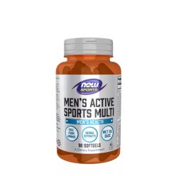   Now Foods Men's Active Sports Multivitamin 90 db lágyzselatin kapszula
