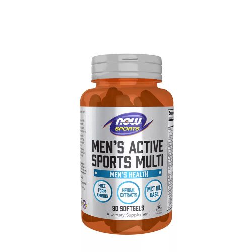 Now Foods Men's Active Sports Multivitamin 90 db lágyzselatin kapszula