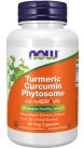 Now Foods Turmeric Curcumin Phytosome Kurkuma 60 Vegkapszula 