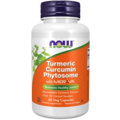   Now Foods Turmeric Curcumin Phytosome Kurkuma 60 Vegkapszula 