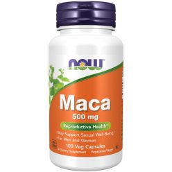 Now Foods Maca 500 mg 100 vegán kapszula 