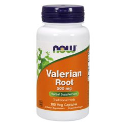   Now Foods Valerian Root 500mg 100 kapszula Valeriana gyökér 
