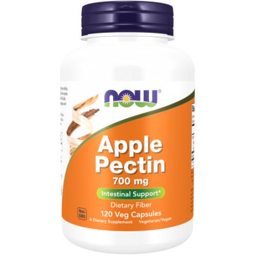 Now Foods Apple Pectin 700 mg  Alma pektin 120 db vegán kapszula