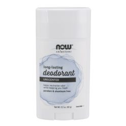  Now Foods Long Lasting Deodorant illatmentes, paraben és aluminiummentes