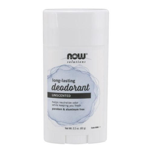 Now Foods Long Lasting Deodorant illatmentes, paraben és aluminiummentes