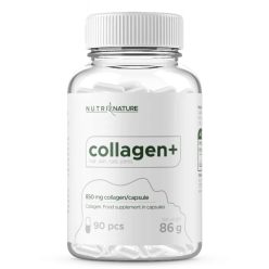   NUTRI NATURECOLLAGEN PLUS – HIDROLIZÁLT MARHA KOLLAGÉN  90DB kapszula