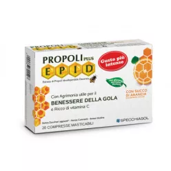   Natur Tanya Propolisz szopogatós tabletta citromos ízesítéssel. EPID® szabadalommal védett propolisz kivonattal! 