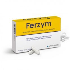   Specchiasol Ferzym® bélflóra kapszula - probiotikum, szinergista prebiotikummal, B-vitaminokkal