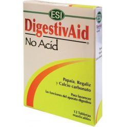 ESI No Acid - Stop a savaknak 12 tabletta