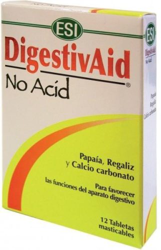 ESI No Acid - Stop a savaknak 12 tabletta