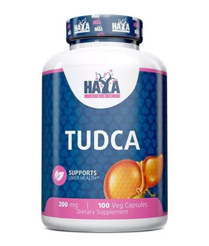 Haya Labs TUDCA 200 mg 100 májvédő kapszula 