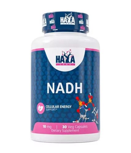 Haya Labs NADH 10 mg 30 vegán kapszula 