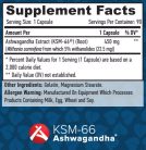Haya Labs - Ashwagandha KSM-66 450mg / 90 kapszula 
