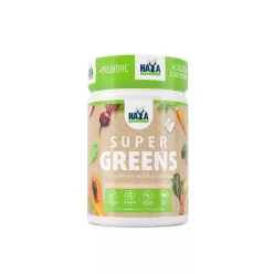   Haya Labs - Super Greens Apple - Superfood - Zöldségpor, alma 300g