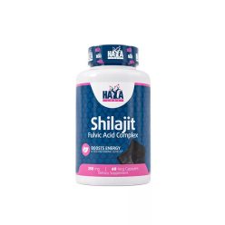 Haya Labs Shilajit 250 mg 60 Vega kapszula