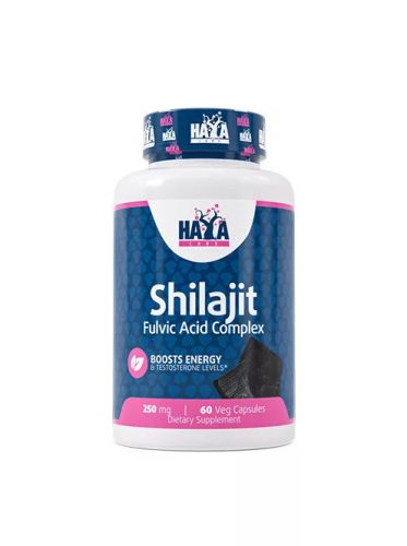 Haya Labs Shilajit 250 mg 60 Vega kapszula