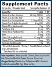 Haya Labs Multivitamin Kids  - Gyerek multivitamin- 60 narancs ízű rágótabletta 