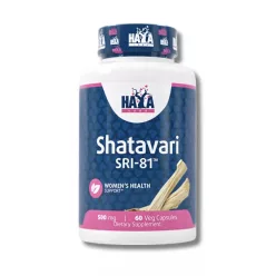 Haya Labs Shatavari SRI-81 500mg 60 vegán kapszula
