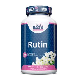 Haya Labs – Rutin 500mg 50 Tabs.