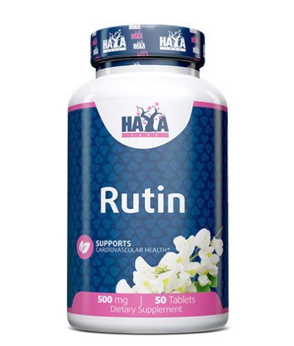 Haya Labs – Rutin 500mg 50 Tabs.