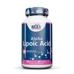   Haya Labs Alpha Lipoic Acid 300mg. / 60 Vtabs nyújtott felszívódású SR  