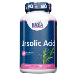 Haya Labs Ursolic Acid 250 mg / 100 kapszula - Urzolsav