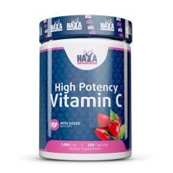   Haya Labs C Vitamin with Rose Hips (csipkebogyó) 1000mg  250 kapszula 
