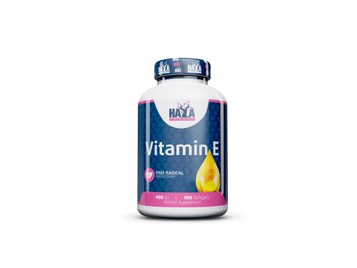 Haya Labs E 400 Vitamin 100 lágykapszula 