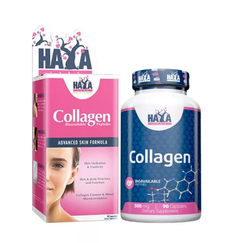 Haya Labs Collagen 500mg 90 kapszula 