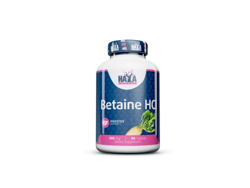Haya Labs Betaine HCL 650mg / 90 Tabletta