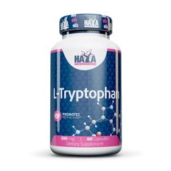 Haya Labs – L-Tryptophan 500mg 60 Caps