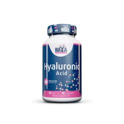 Haya Labs Hyaluronic Acid - Hialuronsav 40 mg 30 kapszula 