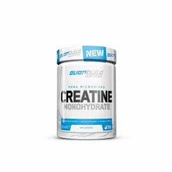   Everbuild Kreatine monohidrát italpor (100 % tiszta) ízesítetlen 500 g