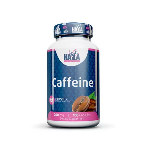 Haya Labs Caffeine 200mg 100 kapszula 