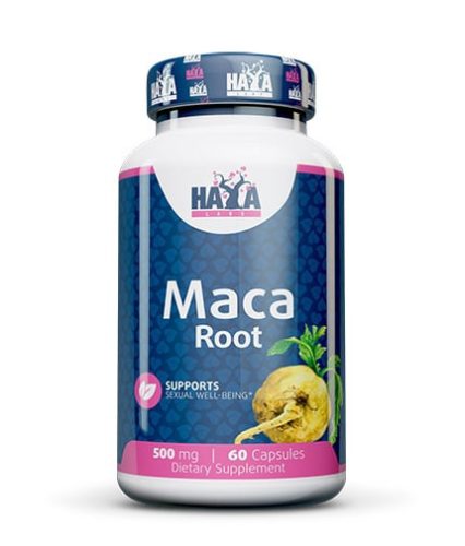 Haya Labs Maca 500mg 60 vegkapszula