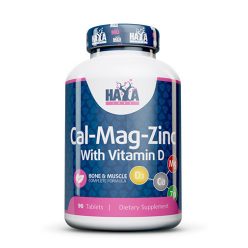 Haya Labs Calcium Magnesium & Zinc Vitamin D3 90 tabletta