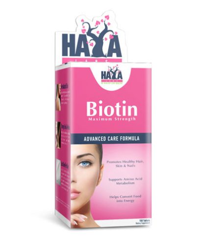 Haya Labs Biotin 10 000 mcg 100 tabletta 