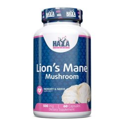Haya Labs Süngomba Lion’s Mane 500mg. 60 kapszula
